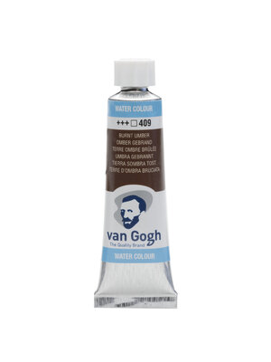Van Gogh Aquarelverf - tube - Omber Gebrand 409
