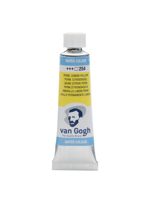 Van Gogh Aquarelverf Tube 10 ml - Permanent Citroengeel (Primair) 254