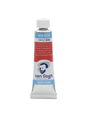 Van Gogh Aquarelverf Tube 10 ml - Permanentrood Licht 370
