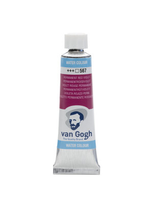 Van Gogh Aquarelverf Tube 10 ml - Permanentroodviolet 567