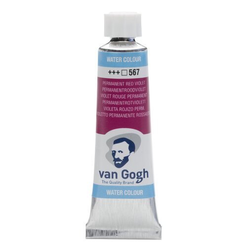 Van Gogh Aquarelverf Tube 10 ml - Permanentroodviolet 567