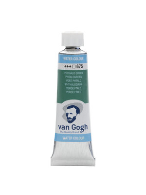Van Gogh Aquarelverf Tube 10 ml - Phtalogroen 675