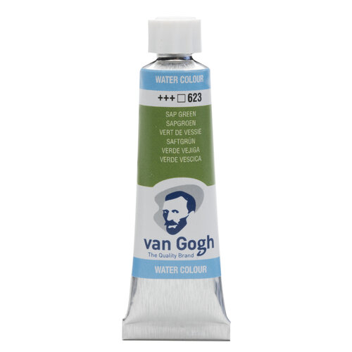 Van Gogh Aquarelverf Tube 10 ml - Sapgroen 623 Van Gogh Aquarelverf Tube 10 ml - Sapgroen 623