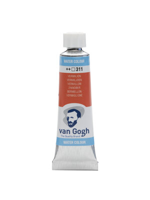 Van Gogh Aquarelverf - tube - Vermiljoen 311