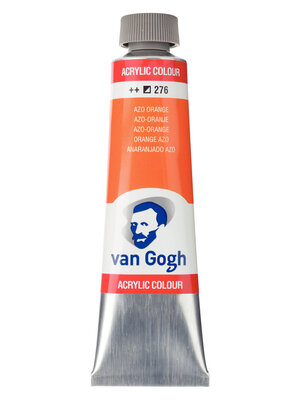 Van Gogh Acrylverf - 40 ml - Azo-Oranje 276