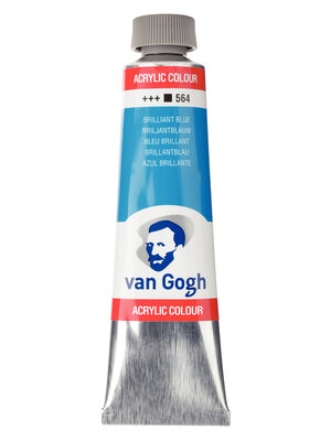 Van Gogh Acrylverf - 40 ml - Briljantblauw 564