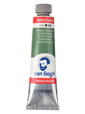 Van Gogh Acrylverf - 40 ml - Chroomoxydgroen 668