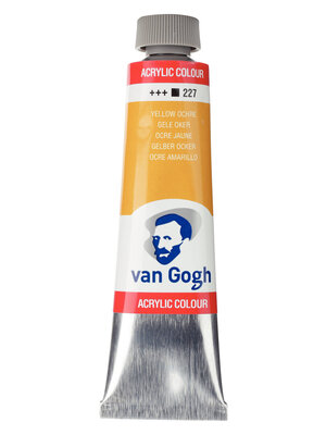 Van Gogh Acrylverf Tube 40 ml - Gele Oker 227