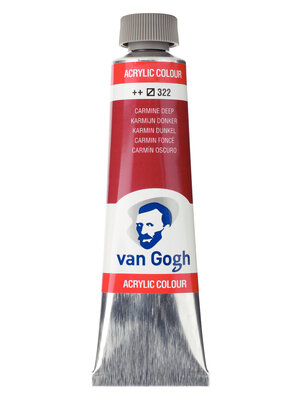 Van Gogh Acrylverf Tube 40 ml - Karmijn Donker 322