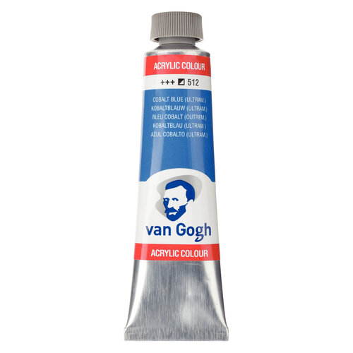 Van Gogh Acrylverf Tube 40 ml - Kobaltblauw (Ultramarijn) 512
