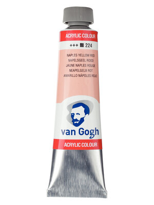 Van Gogh Acrylverf Tube 40 ml - Napelsgeel Rood 224