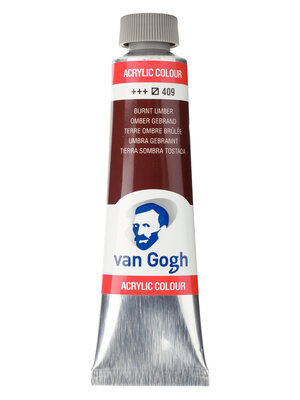 Van Gogh Acrylverf Tube 40 ml - Omber Gebrand 409