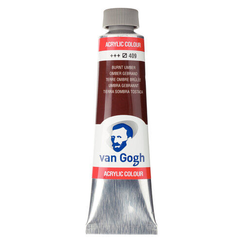 Van Gogh Acrylverf Tube 40 ml - Omber Gebrand 409