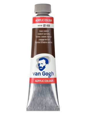Van Gogh Acrylverf Tube 40 ml - Omber Naturel 408