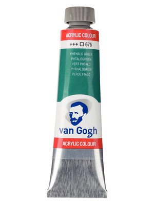 Van Gogh Acrylverf Tube 40 ml - Phtalogroen 675