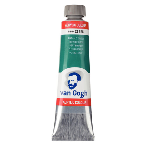 Van Gogh Acrylverf Tube 40 ml - Phtalogroen 675