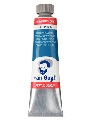 Van Gogh Acrylverf Tube 40 ml - Pruisischblauw (Phtalo) 566