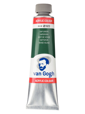 Van Gogh Acrylverf - 40 ml - Sapgroen 623