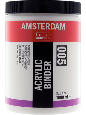 Royal Talens Amsterdam Acrylbindmiddel 005 - 1000 ml Royal Talens Amsterdam Acrylbindmiddel 005 - 1000 ml