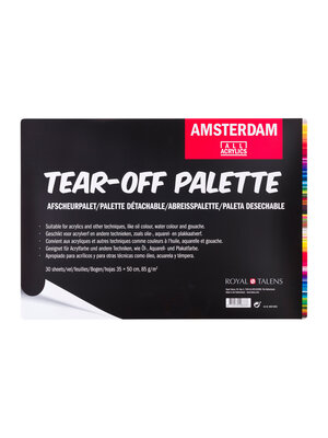 Royal Talens Amsterdam Afscheurpalet Royal Talens Amsterdam Afscheurpalet