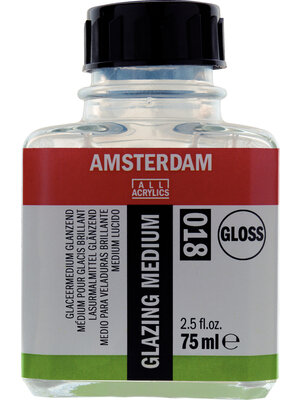 Royal Talens Amsterdam Glaceermedium glanzend 018 - 75 ml Royal Talens Amsterdam Glaceermedium glanzend 018 - 75 ml