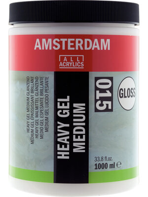 Royal Talens Heavy gel medium glanzend 015 - 1000 ml Royal Talens Heavy gel medium glanzend 015 - 1000 ml