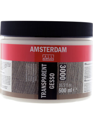 Royal Talens Gesso - 500 ml - Transparant (3000)