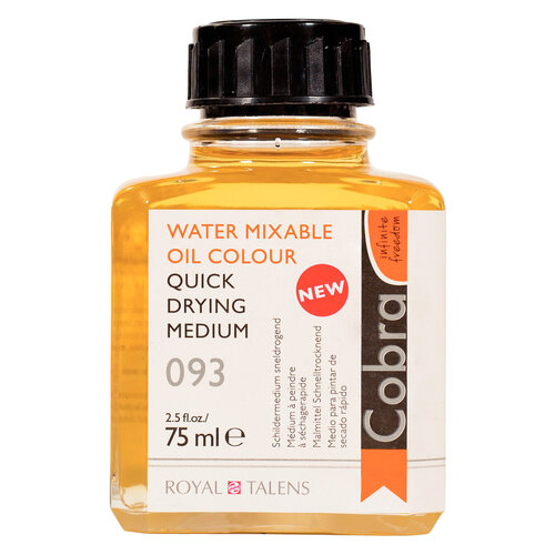 Cobra Schildermedium Sneldrogend 093 - 75 ml