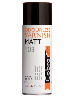 Cobra Vernis - 400 ml - Mat 103 Cobra Vernis - 400 ml - Mat 103