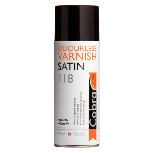 Cobra Vernis Zijdeglans 118 - 400 ml