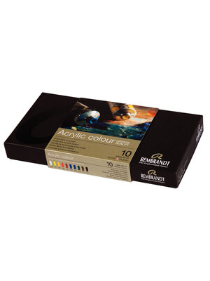 Rembrandt Acrylverf - set 10 x 40 ml Rembrandt Acrylverf - set 10 x 40 ml
