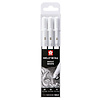 Sakura Gelly Roll - set van 3 witte gelpennen - 05, 08, 10 Sakura Gelly Roll - set van 3 witte gelpennen - 05, 08, 10