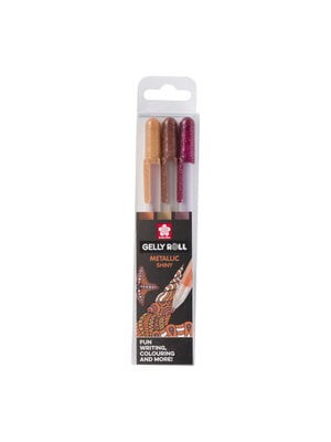 Sakura Gelly Roll Metallic - set van 3  - Nature