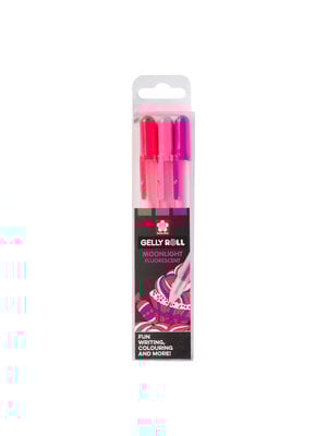 Sakura Moonlight Set - 3 Gelpennen - Sweets
