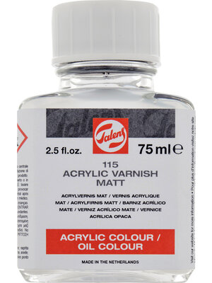 Talens Acrylvernis - 75 ml - Mat 115 Talens Acrylvernis - 75 ml - Mat 115