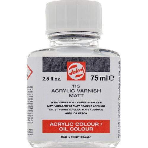 Talens Acrylvernis Mat 115 - 75 ml Talens Acrylvernis Mat 115 - 75 ml