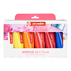 Royal Talens Acrylverf - set 12 x 75 ml