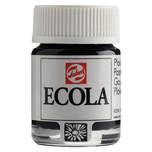 Plakkaatverf Fles 16 ml - Zwart 700