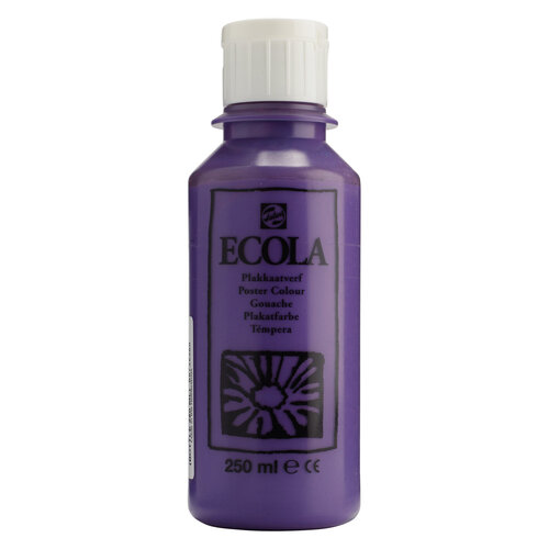 Plakkaatverf Fles 250 ml - Violet 536