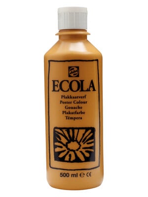 Plakkaatverf 500 ml - Okergeel 227