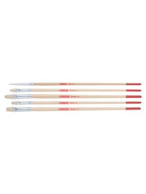 Royal Talens Penselenset Olie- & acrylverf - set van 5 - Varkenshaar Royal Talens Penselenset Olie- & acrylverf - set van 5 - Varkenshaar