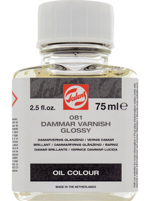 Talens Damarvernis Glanzend 081 - 75 ml