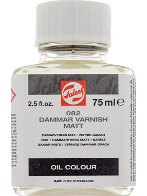 Talens Damarvernis Mat 082 - 75 ml