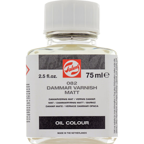 Talens Damarvernis Mat 082 - 75 ml Talens Damarvernis Mat 082 - 75 ml