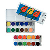 Talens Aquarelverf - set 30 kleuren - dekkend Talens Aquarelverf - set 30 kleuren - dekkend