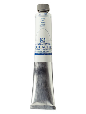 Talens Gouache Extra Fine Quality Tube 60 ml - Wit 100