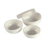 Talens Mengbakjes - set 3 stuks - plastic Talens Mengbakjes - set 3 stuks - plastic