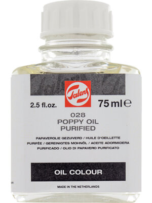 Talens Papaverolie - 75 ml - 028