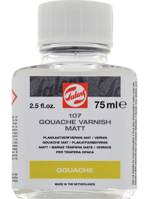 Talens Plakkaatverfvernis Mat 107 - 75 ml
