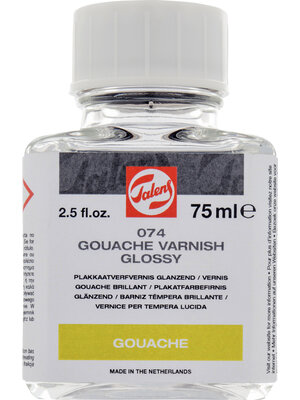 Talens Plakkaatvernis - 75 ml - Glanzend 074 Talens Plakkaatvernis - 75 ml - Glanzend 074